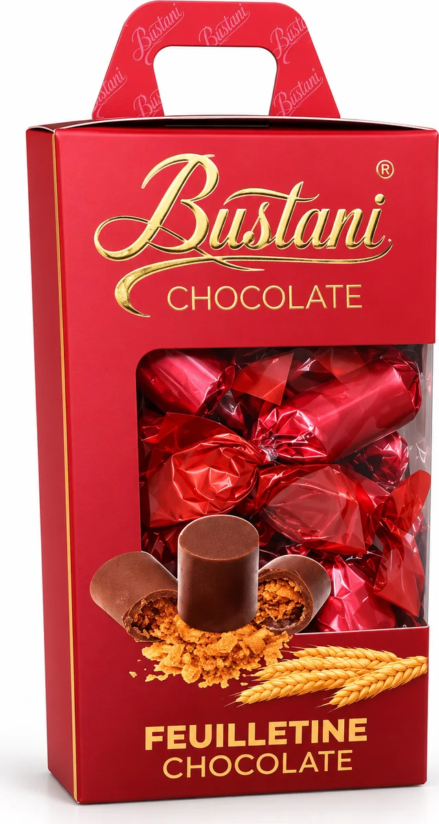 Feuilletine Chocolate 200g box